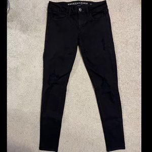 American Eagle jeggings! 4 regular